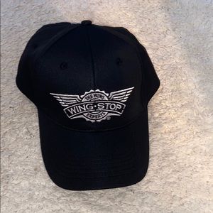 Black Wingstop Hat